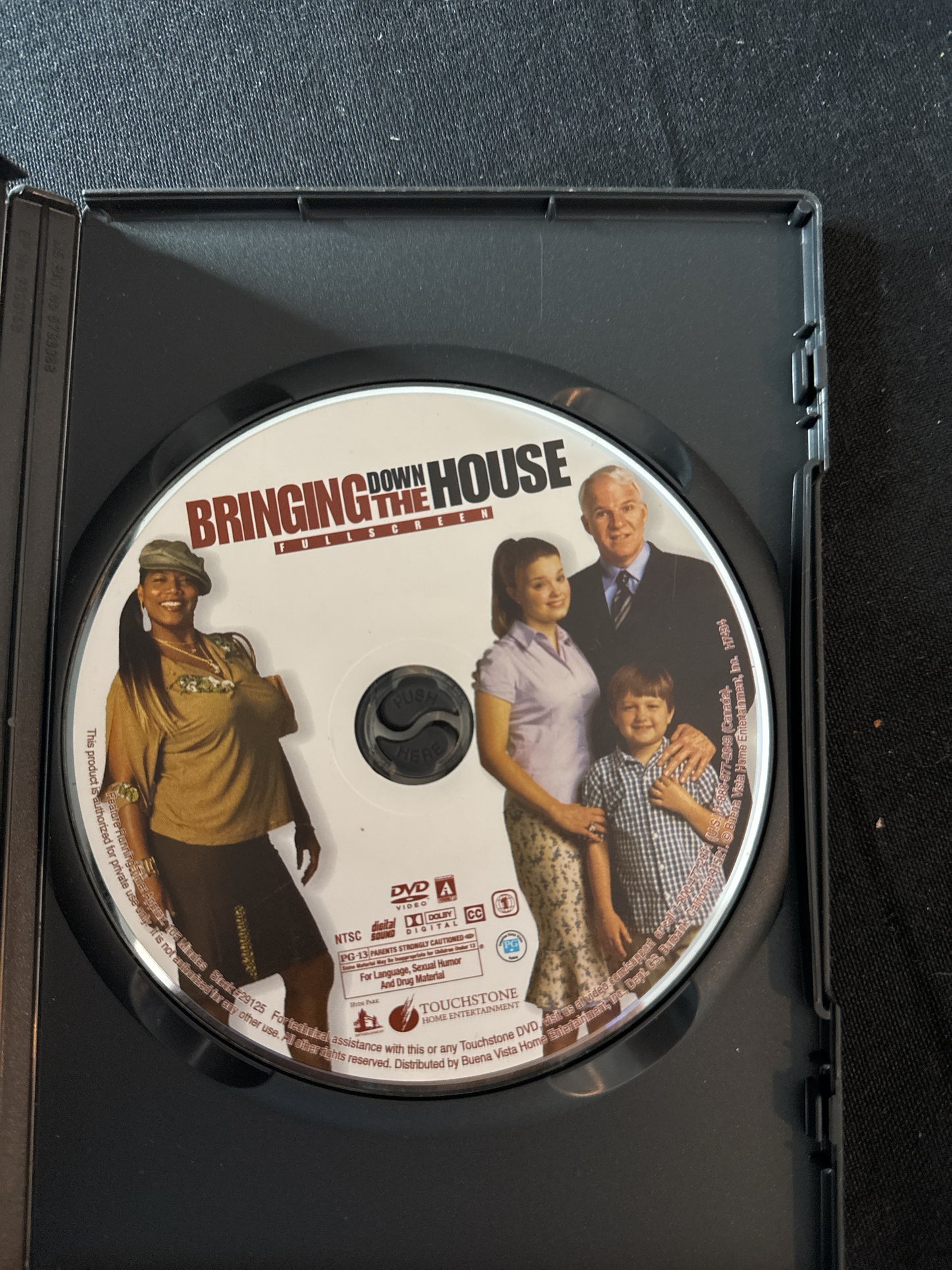 Bringing Down the House DVD