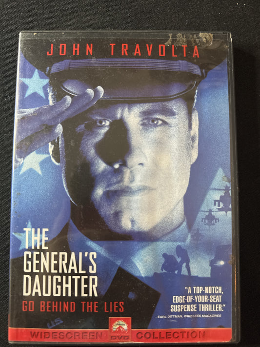 The General's Daughter DVD