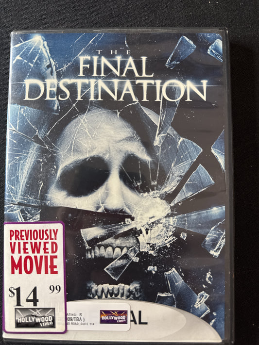 Final Destination DVD
