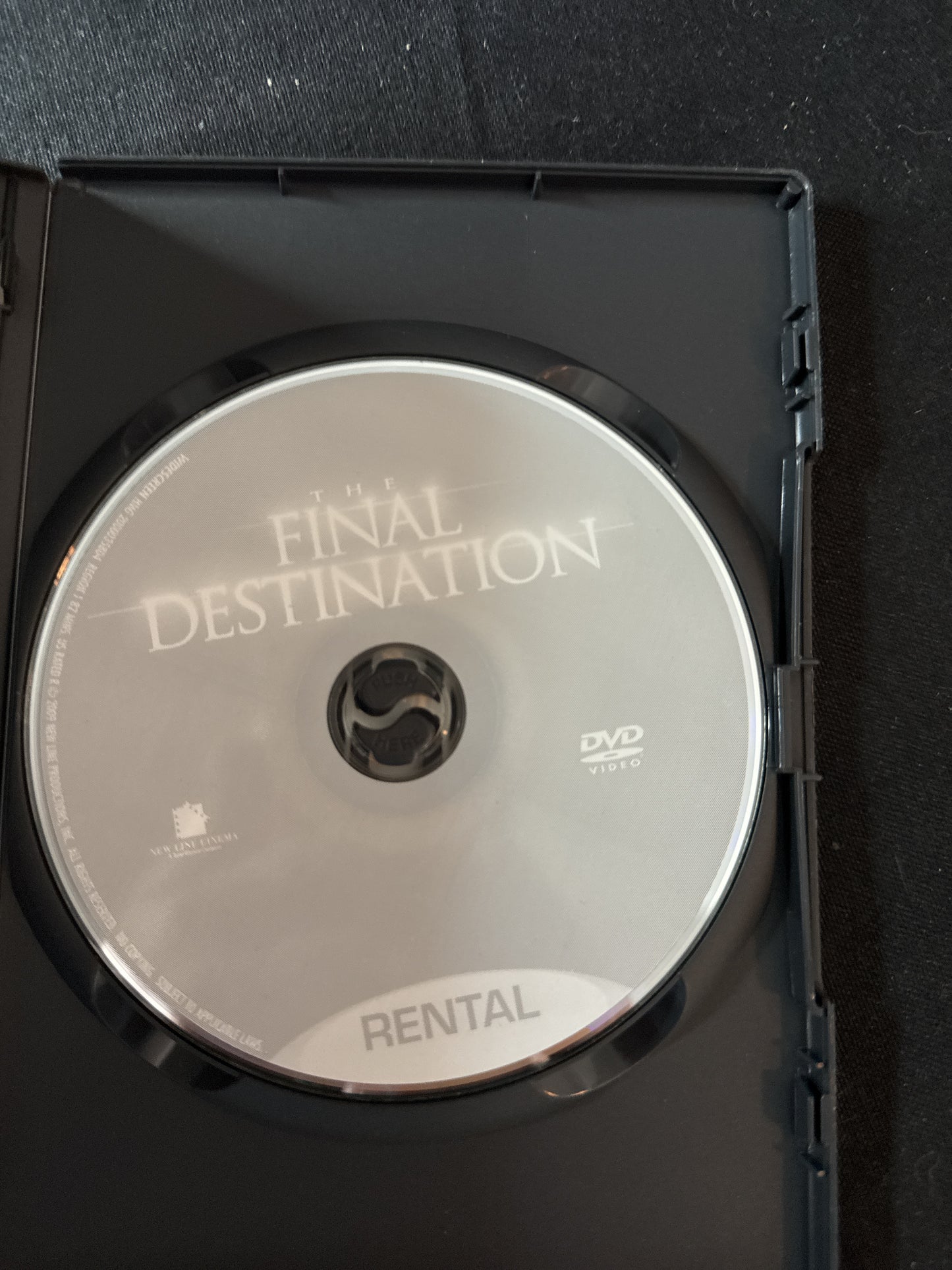Final Destination DVD