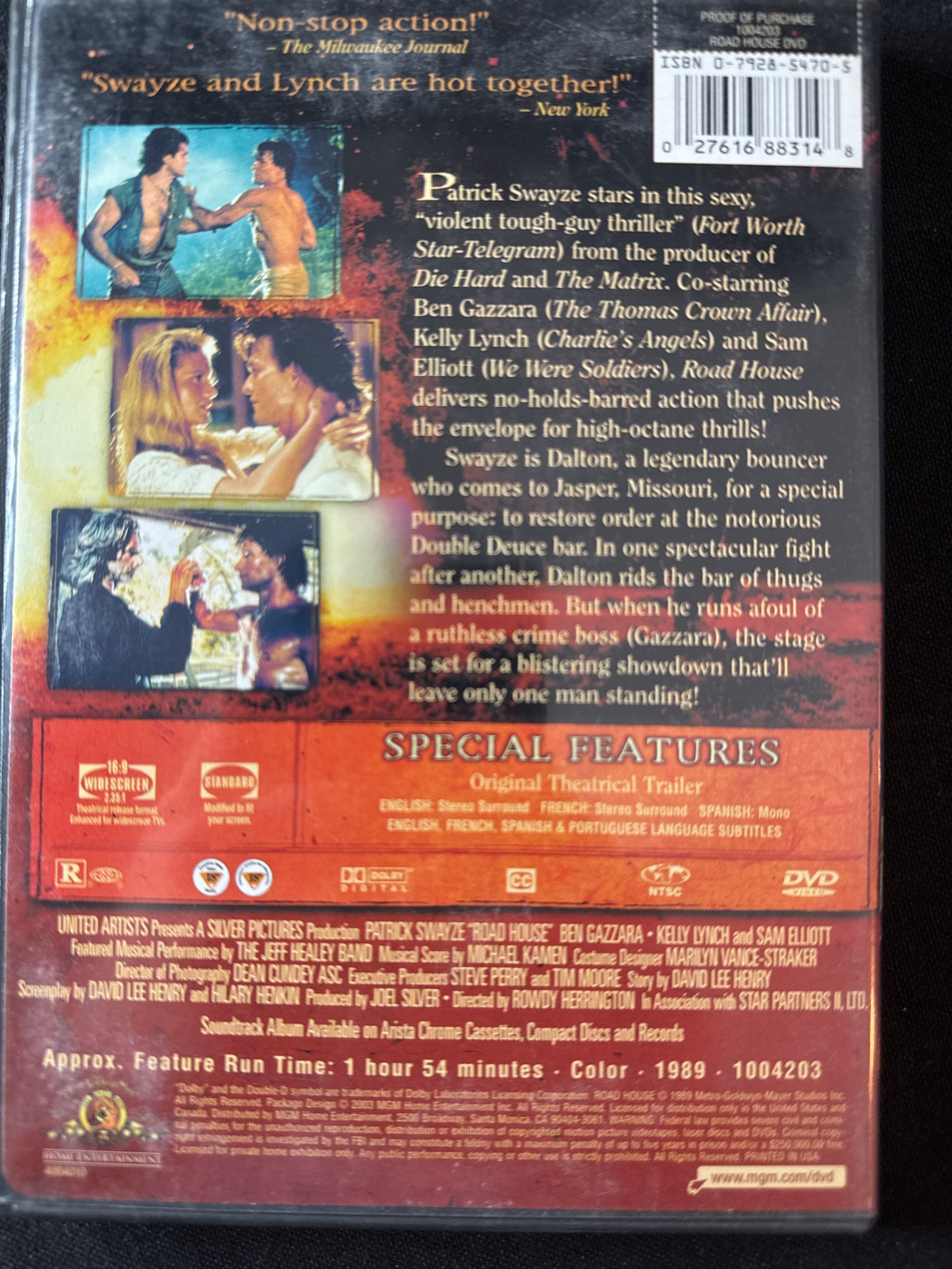Road House DVD