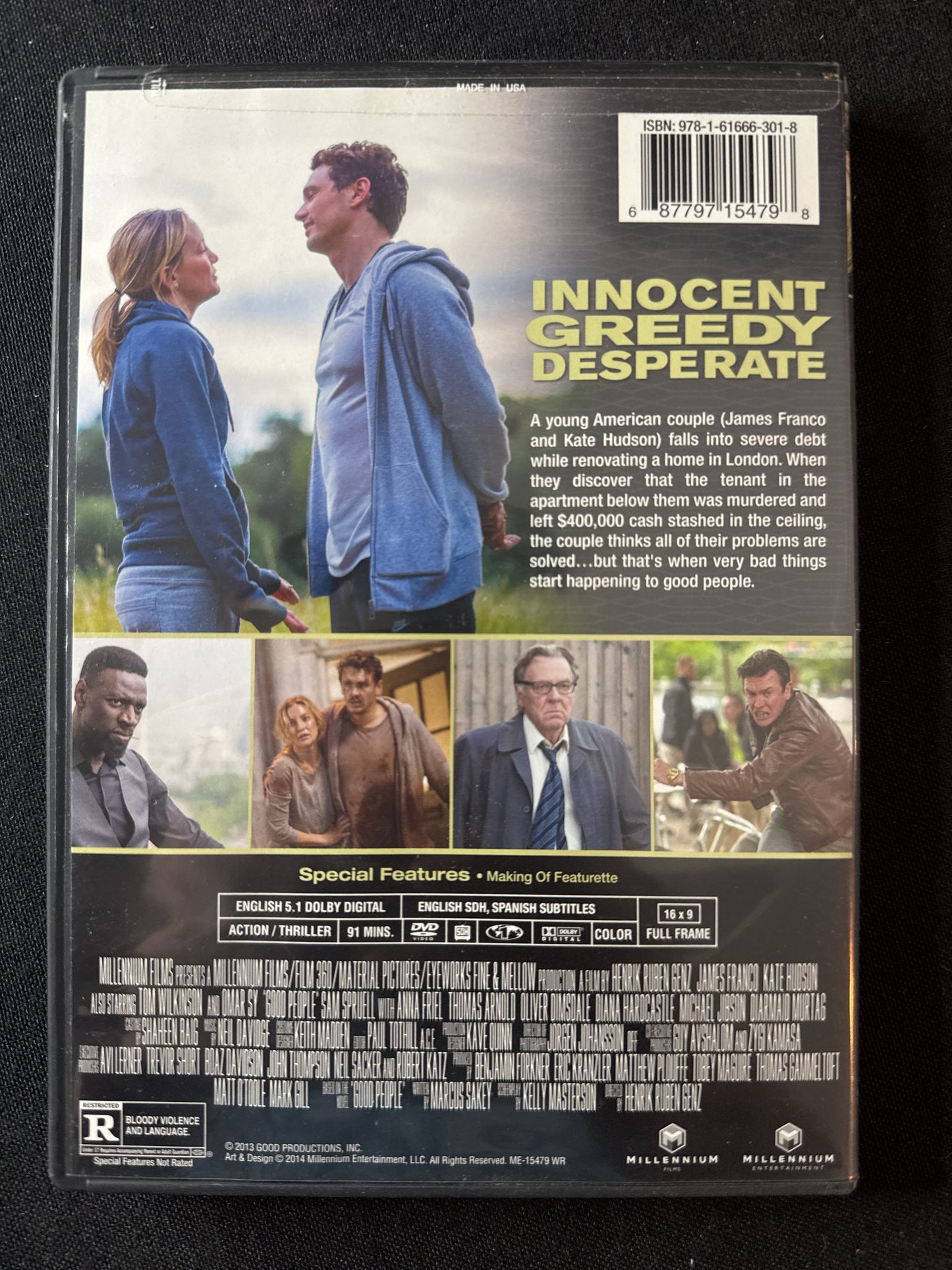 Good People DVD New Sealed