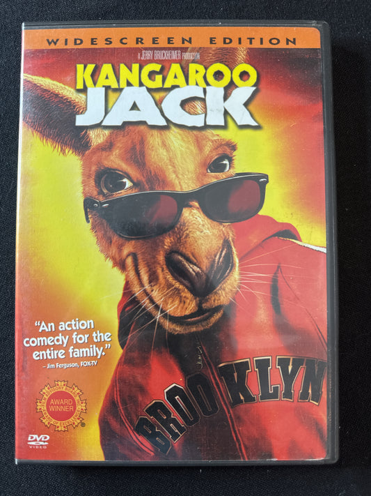 Kangaroo Jack DVD