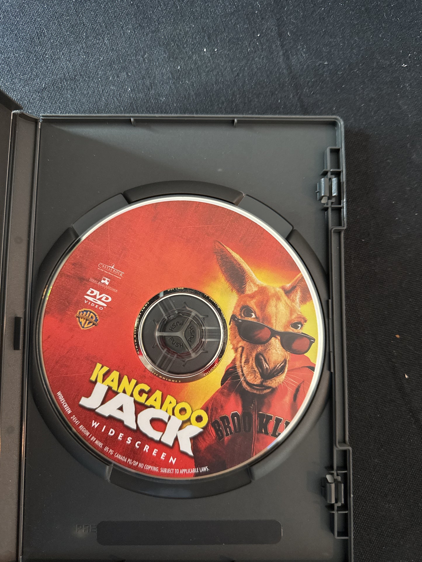 Kangaroo Jack DVD