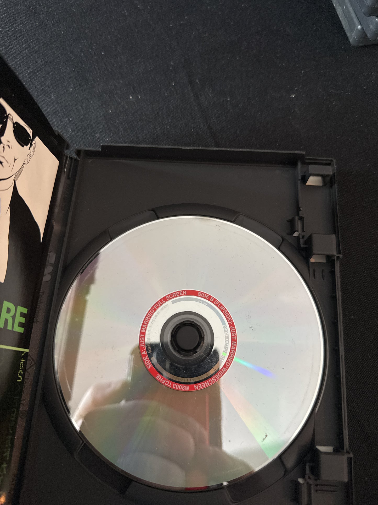 Just Married DVD