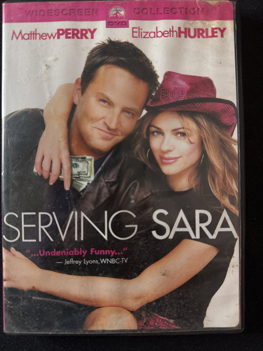 Serving Sara DVD