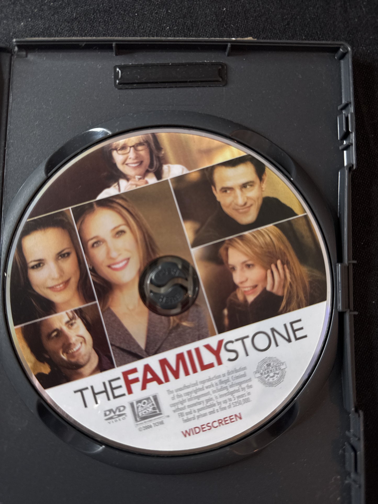 The Family Stone DVD