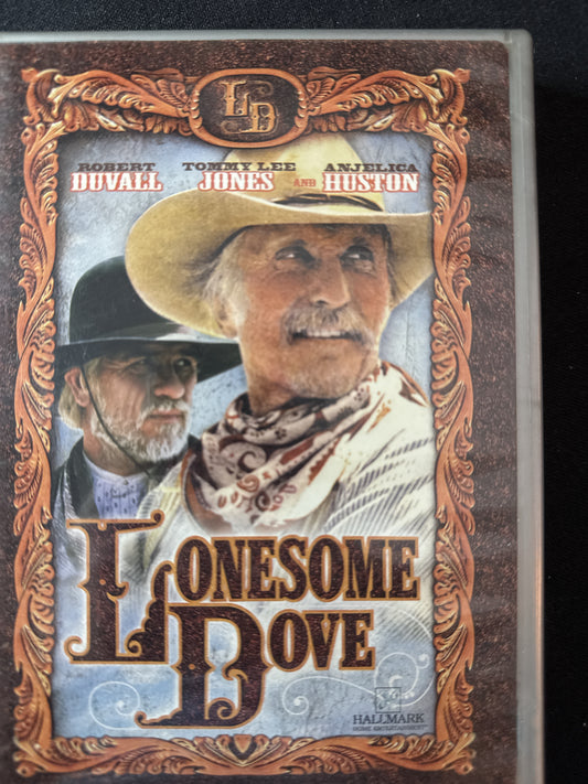 Lonesome Dove DVDs