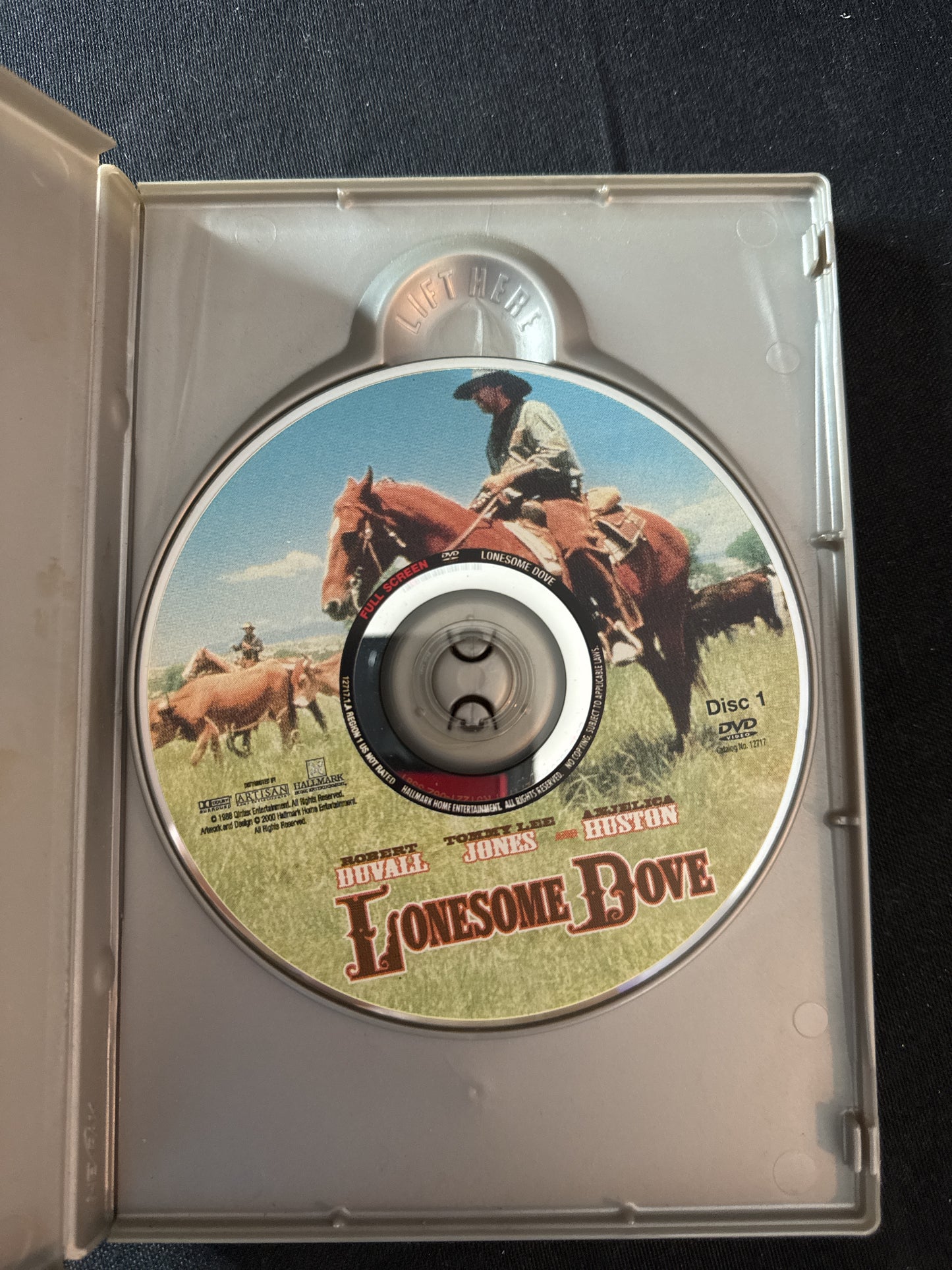 Lonesome Dove DVDs