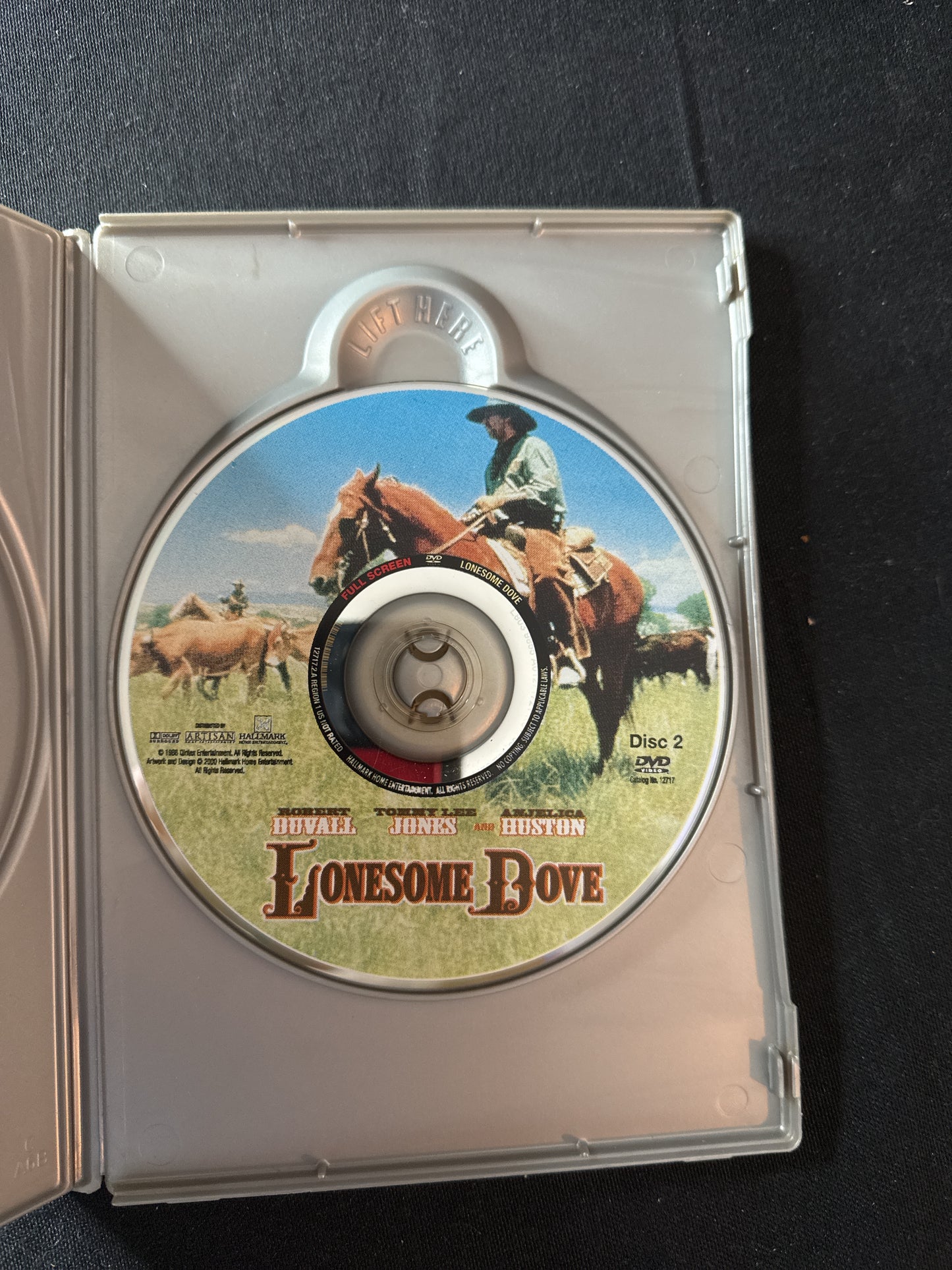 Lonesome Dove DVDs