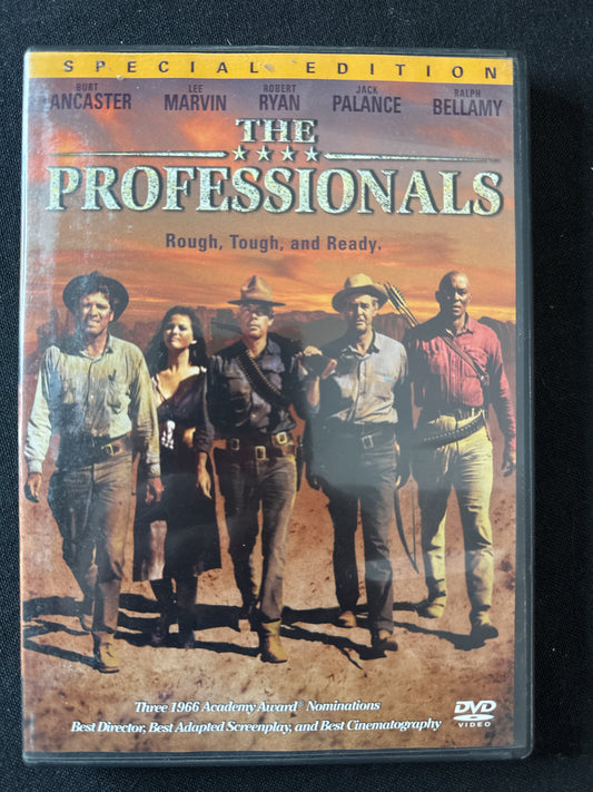The Professionals DVD