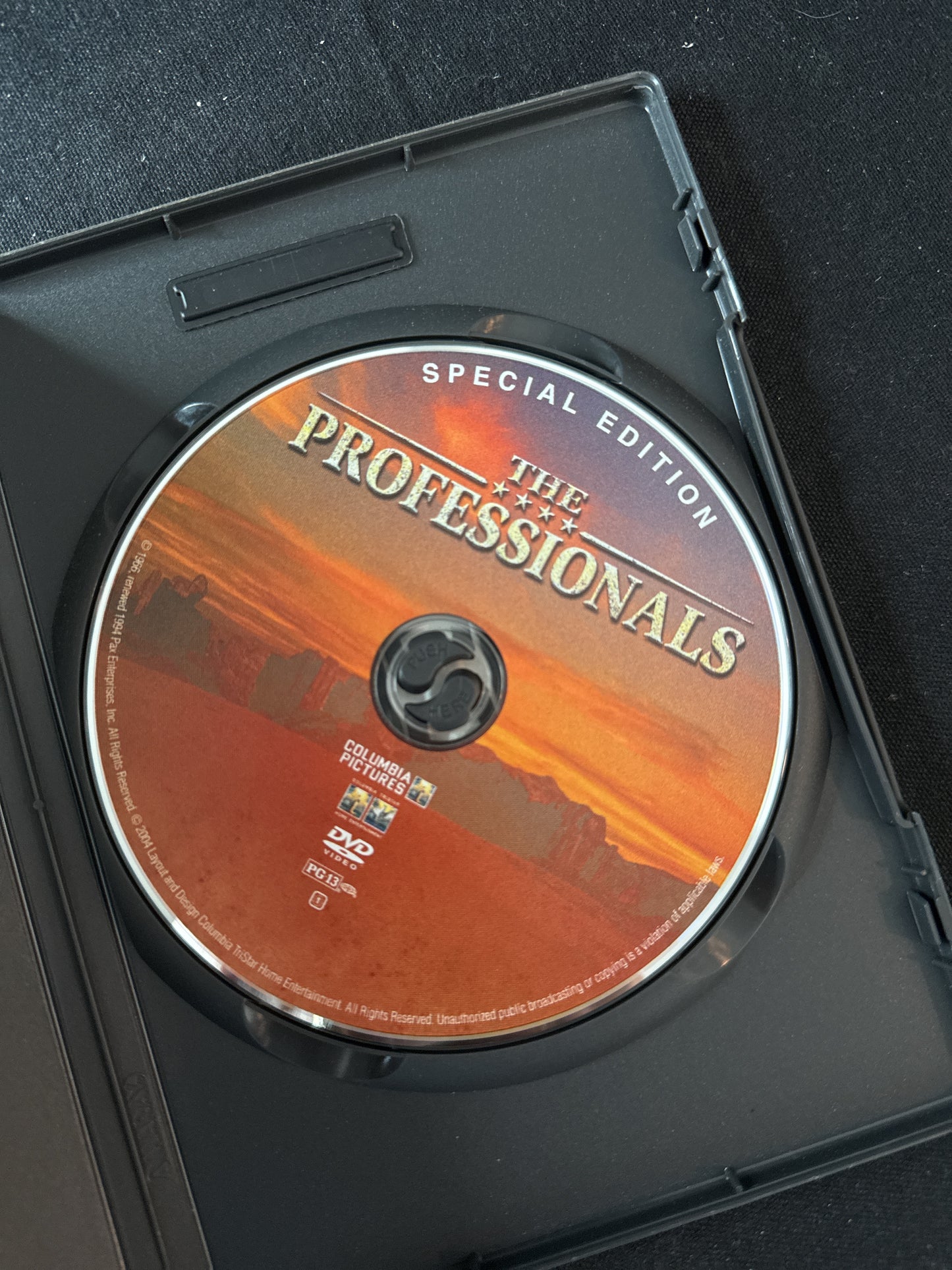 The Professionals DVD