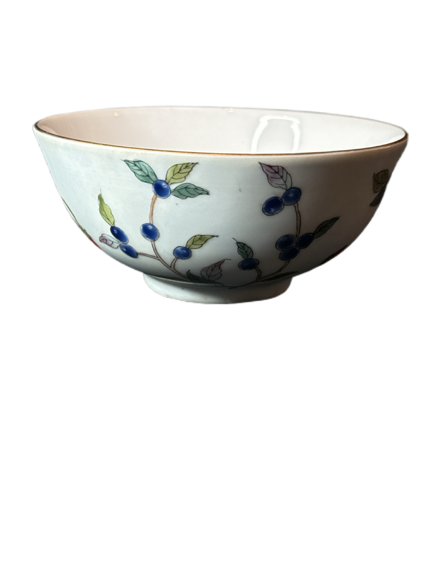 Vintage Oriental Rice Bowl Very Rare Find