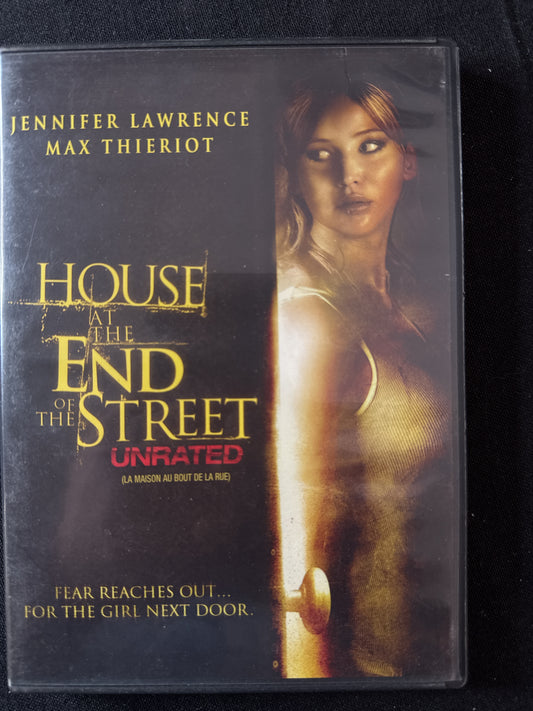 House At The End Of The Street Unrated DVD