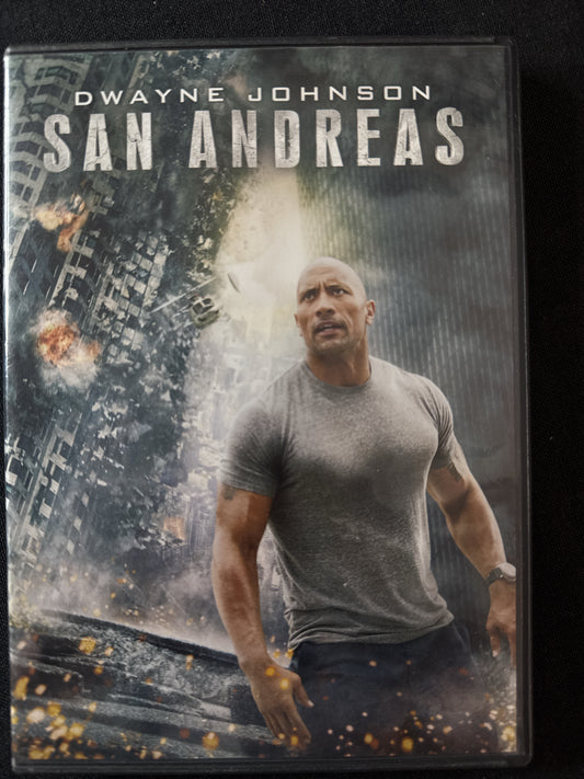 San Andreas DVD