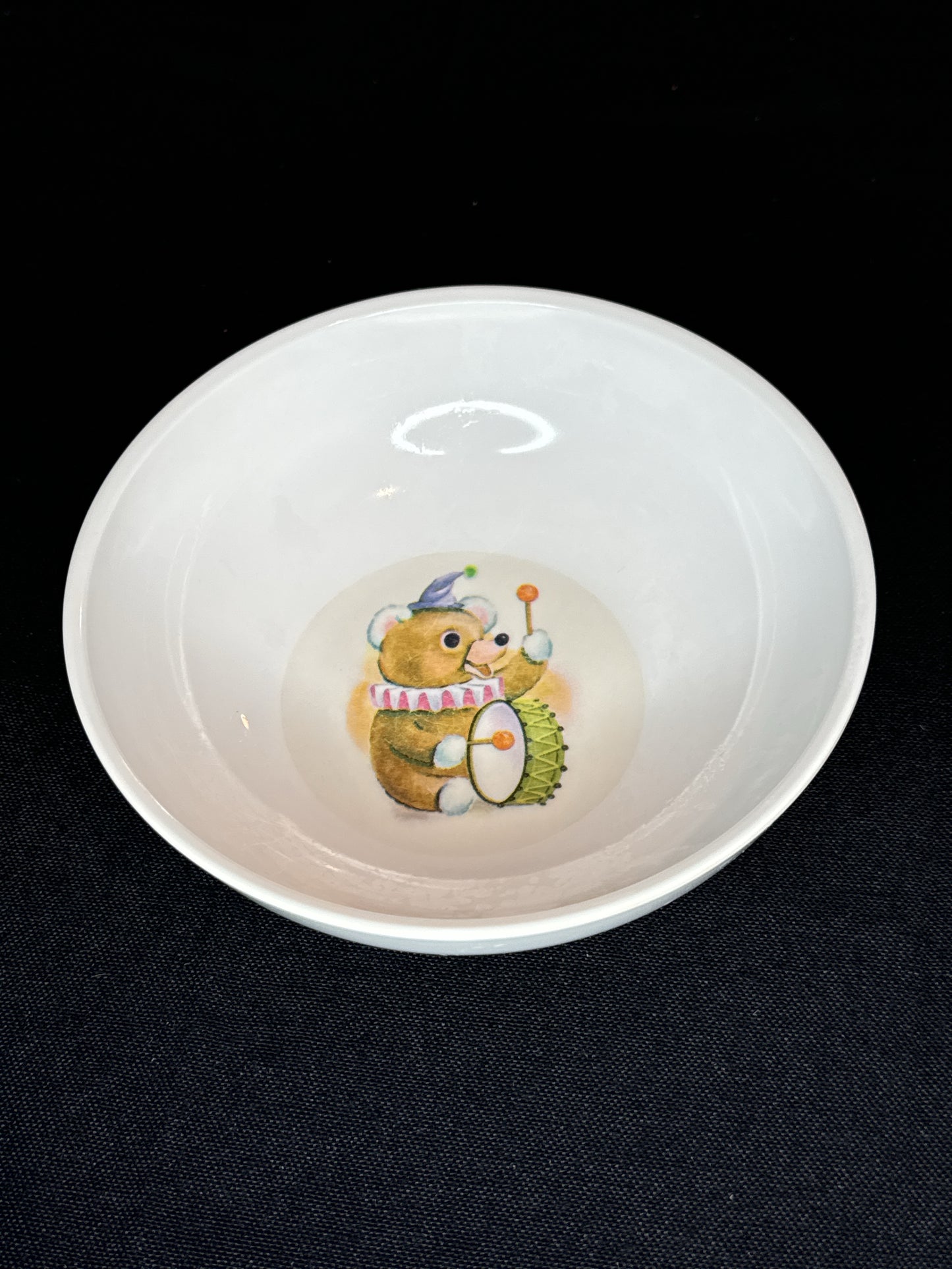 Melmac Vintage Kitchen Breakfast Children's Plate and Bowl Set