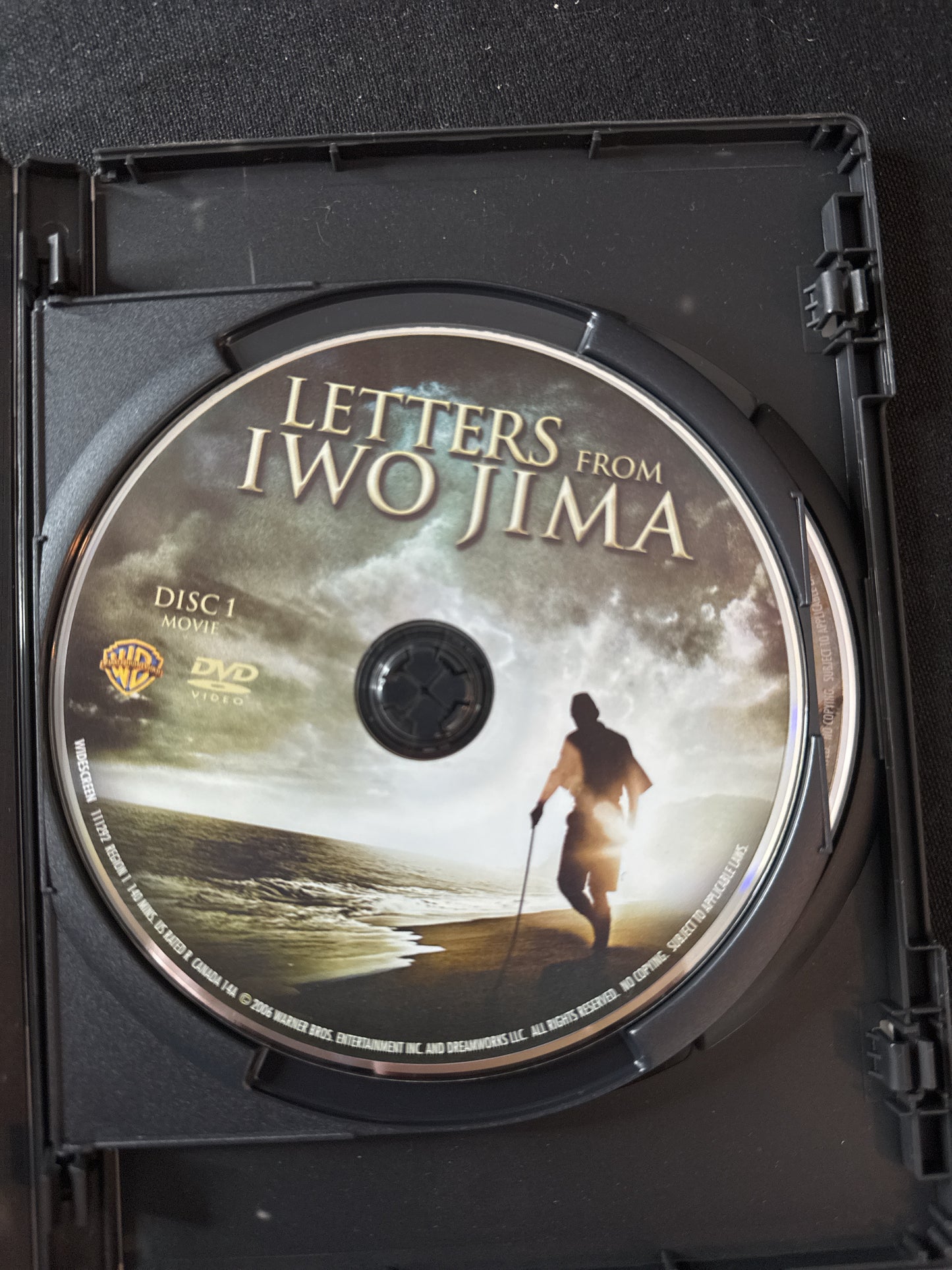 Letters From Iwo Jima DVDs