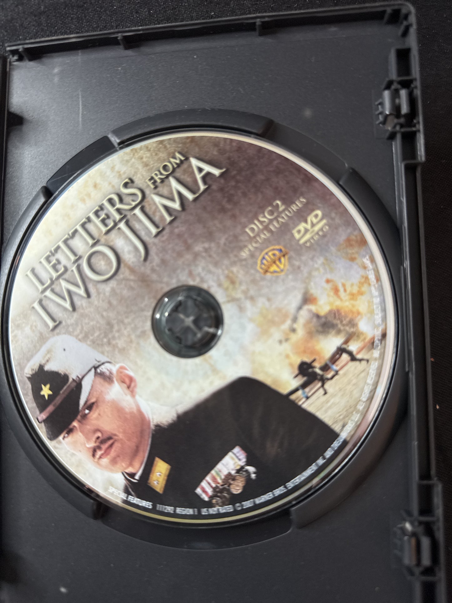 Letters From Iwo Jima DVDs