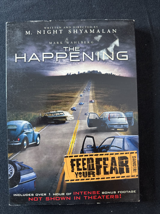 The Happening DVD