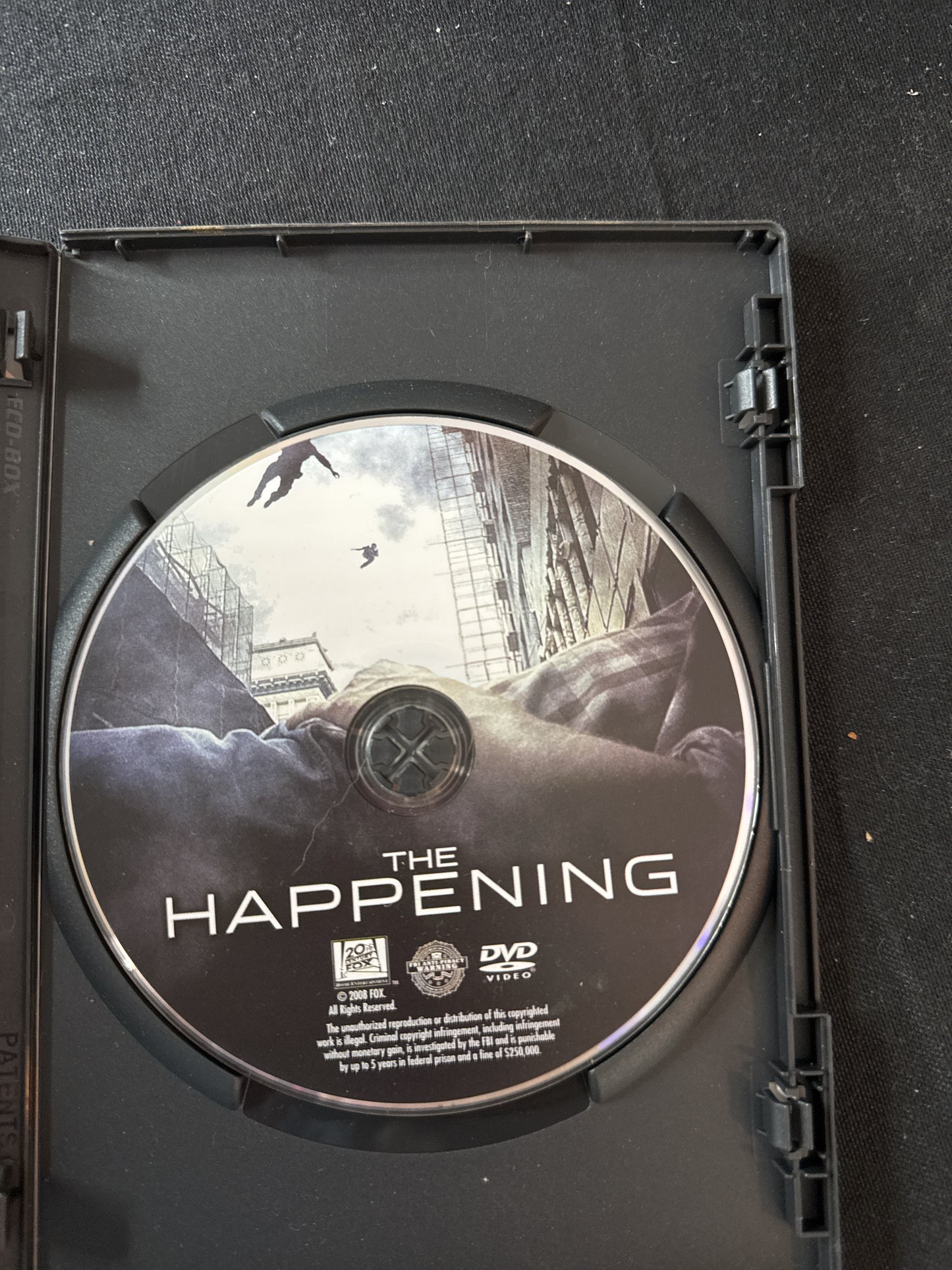 The Happening DVD