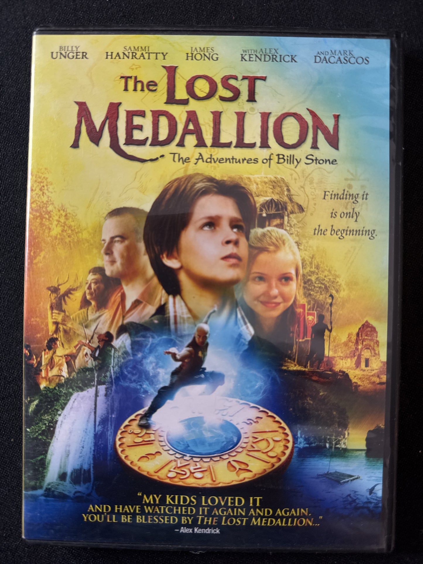 The Lost Medallion The Adventures of Billy Stone DVD