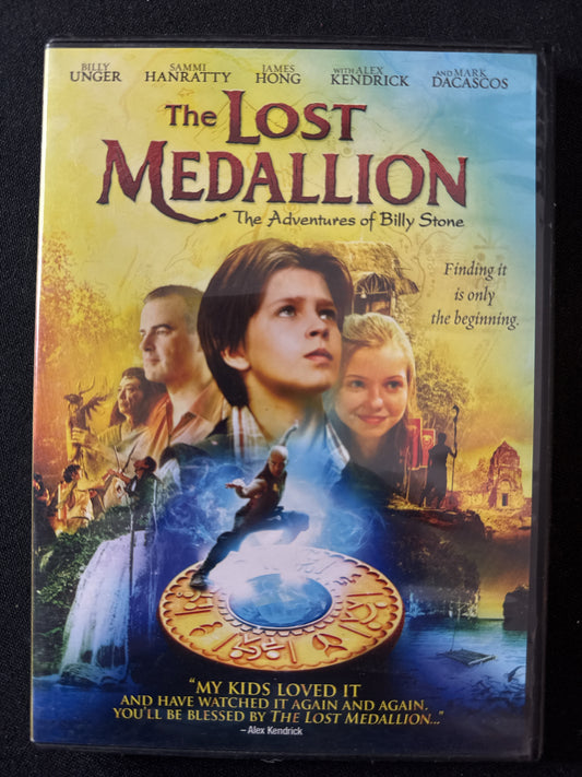 The Lost Medallion The Adventures of Billy Stone DVD