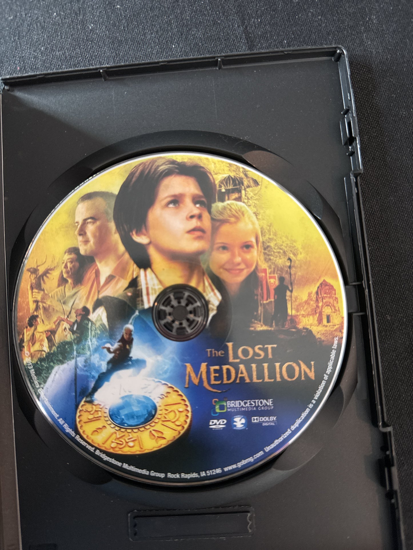 The Lost Medallion The Adventures of Billy Stone DVD