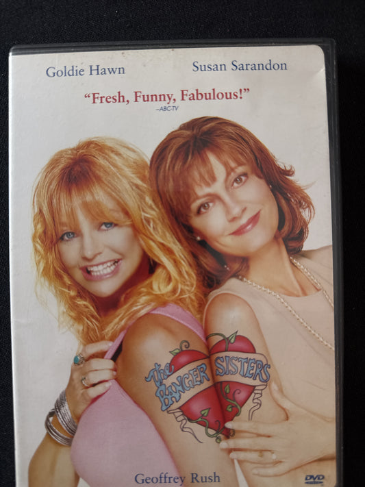 The Banger Sisters DVD